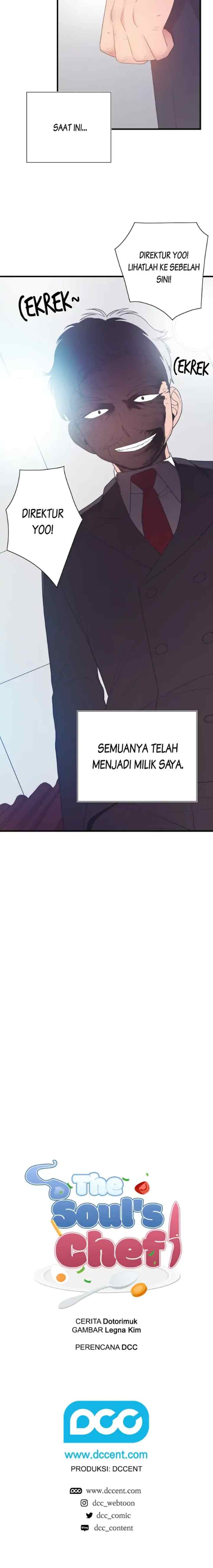 The Chef of Spirits chapter 19 halaman 18