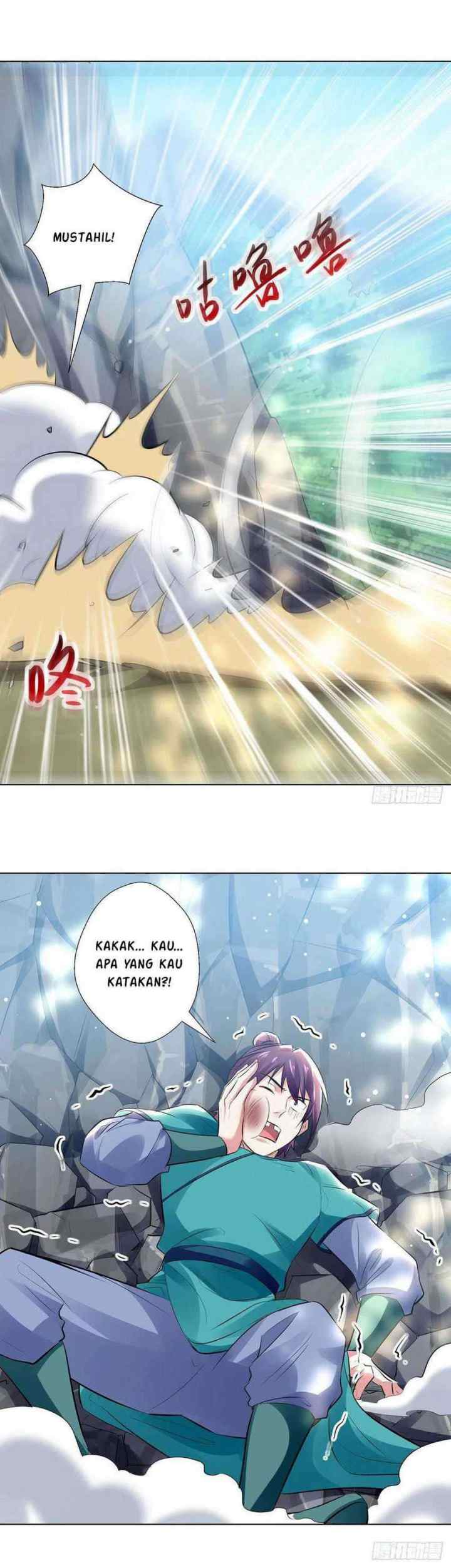 Ling Tian Shendi chapter 144 halaman 8
