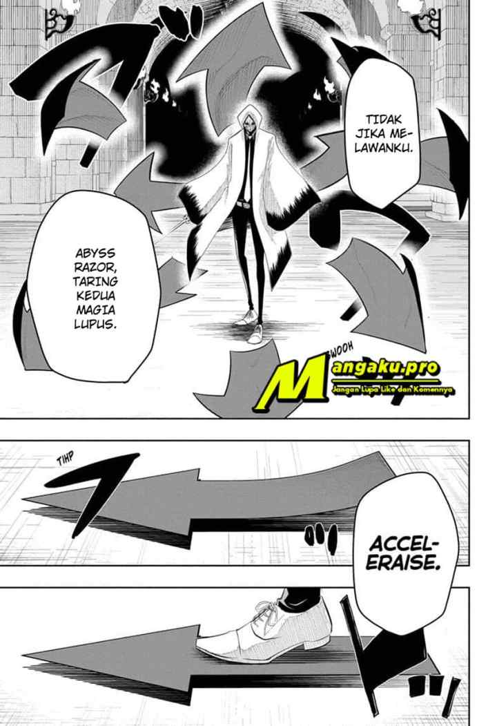 Mashle: Magic and Muscles chapter 26 halaman 6