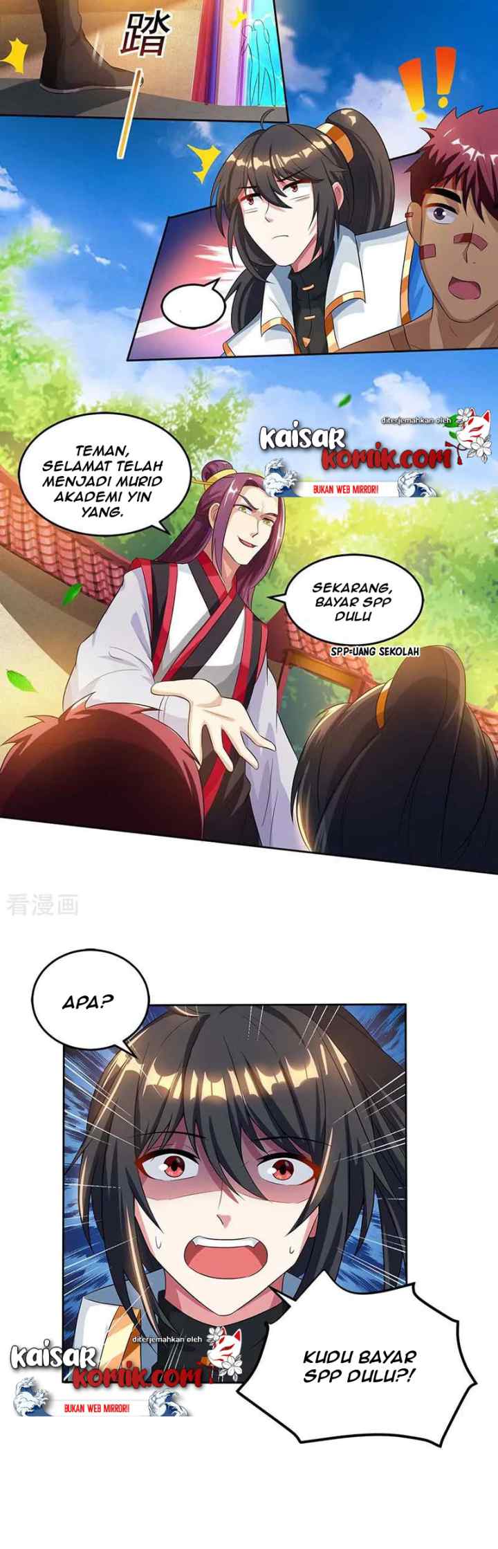 Dushi Xiaoyao chapter 152 halaman 8