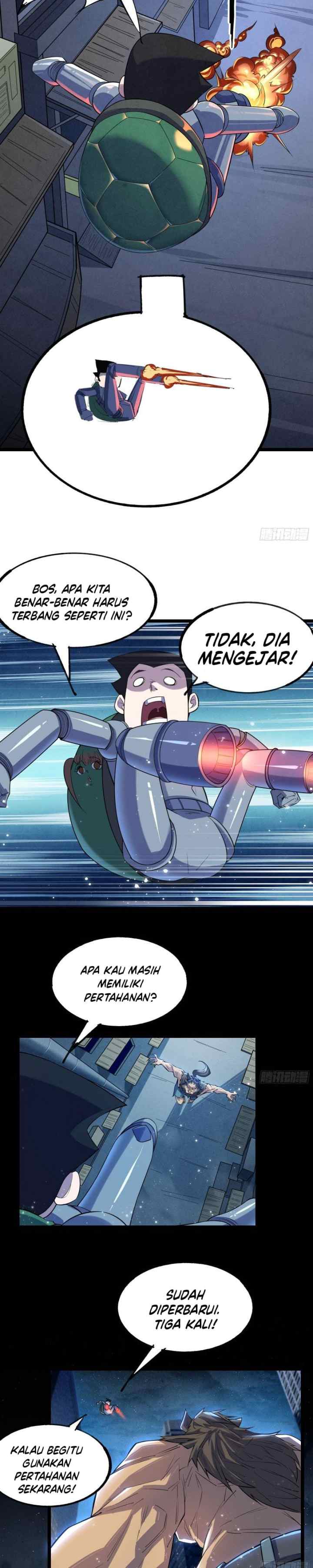 Universal Raider chapter 11 halaman 9