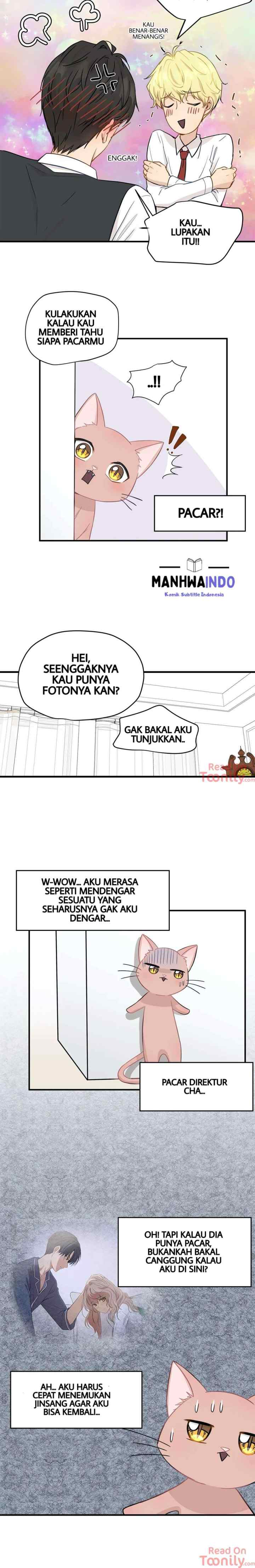 Just for a Meowment chapter 6 halaman 4