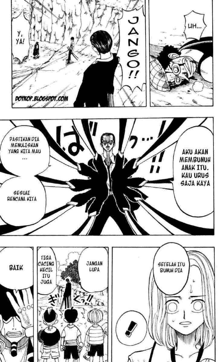 One Piece chapter 35 halaman 8