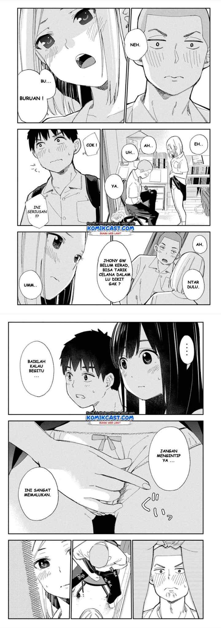 Karami Zakari: Boku no Honto to Kimi no Uso chapter 2 halaman 5