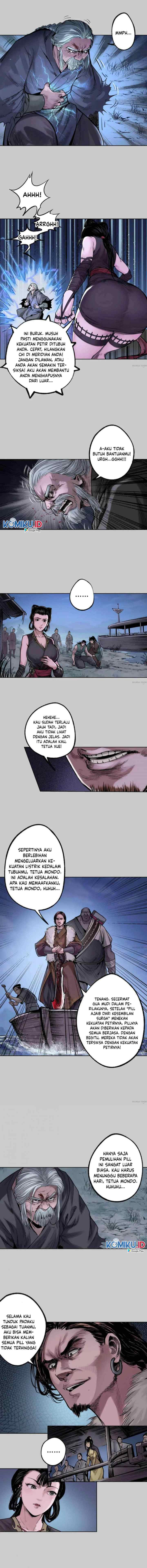 The Demon Blades chapter 85 halaman 5