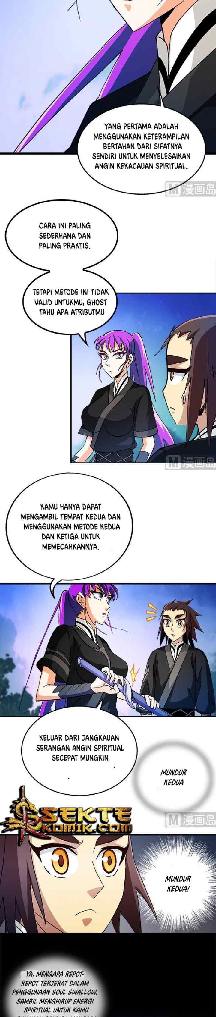 A Legend of The Wind chapter 38 halaman 9
