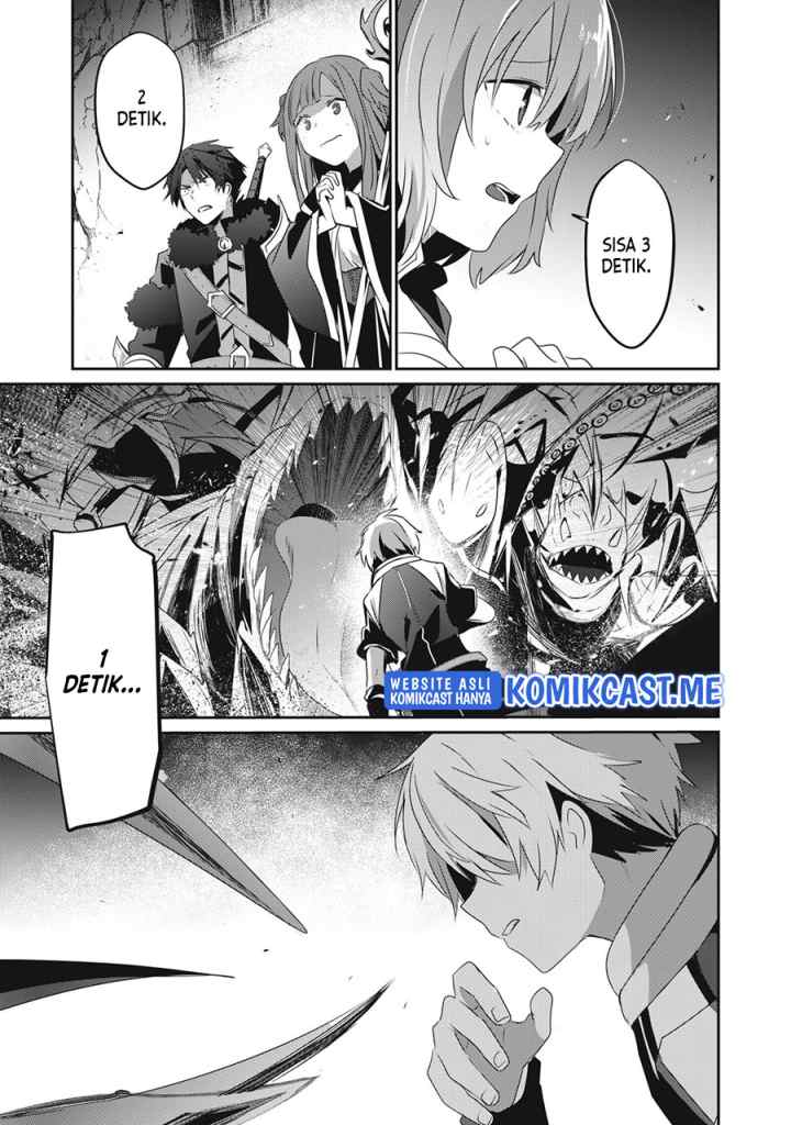 Teihen Boukensha da kedo Mahou wo Kiwamete Miru Koto ni Shita. Munou Skill kara Kami Skill ni Shinka Shita chapter 9.2 halaman 15