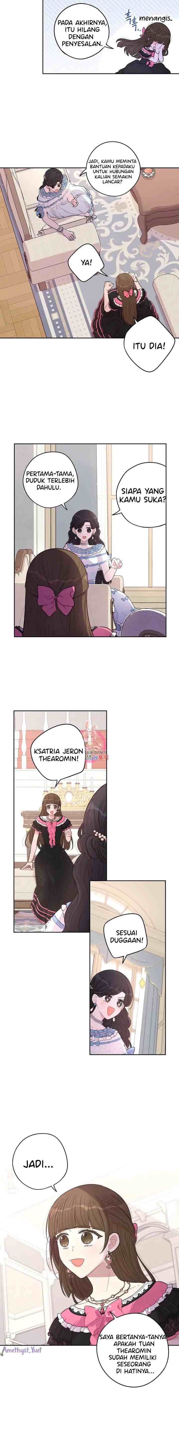 A Royal Princess With Black Hair chapter 59 halaman 11