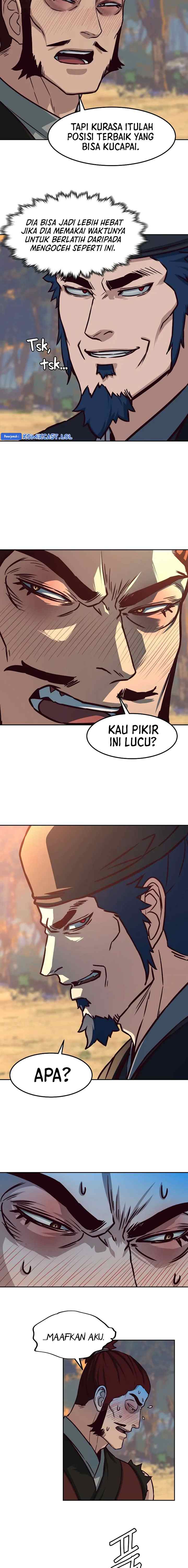 In the Night Consumed by Blades, I Walk chapter 99 halaman 4