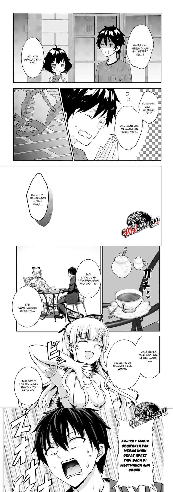 Maou ni Natte node - Dungeon Tsukutte Jingai Musume to Honobono suru chapter 20 halaman 11