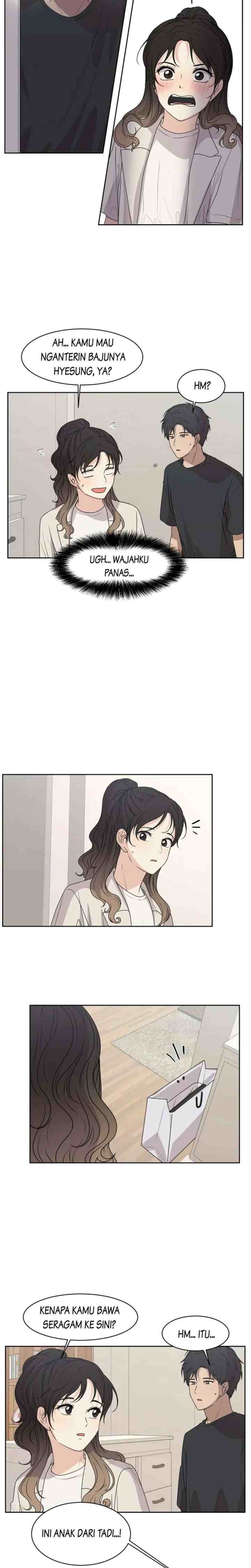 The Omniscient Point of View of an Unrequited Love chapter 44 halaman 7