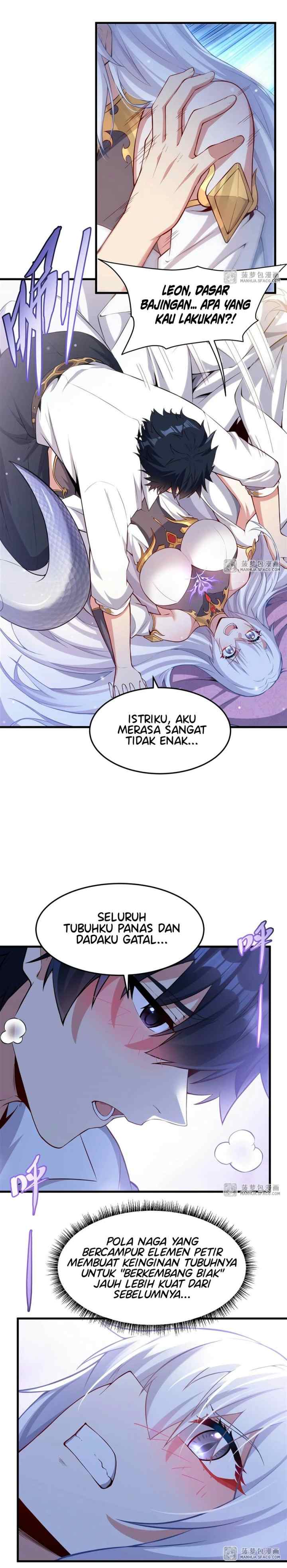 Shut Up, Evil Dragon, I Don't Want to Raise a Child With You Anymore chapter 15 halaman 9