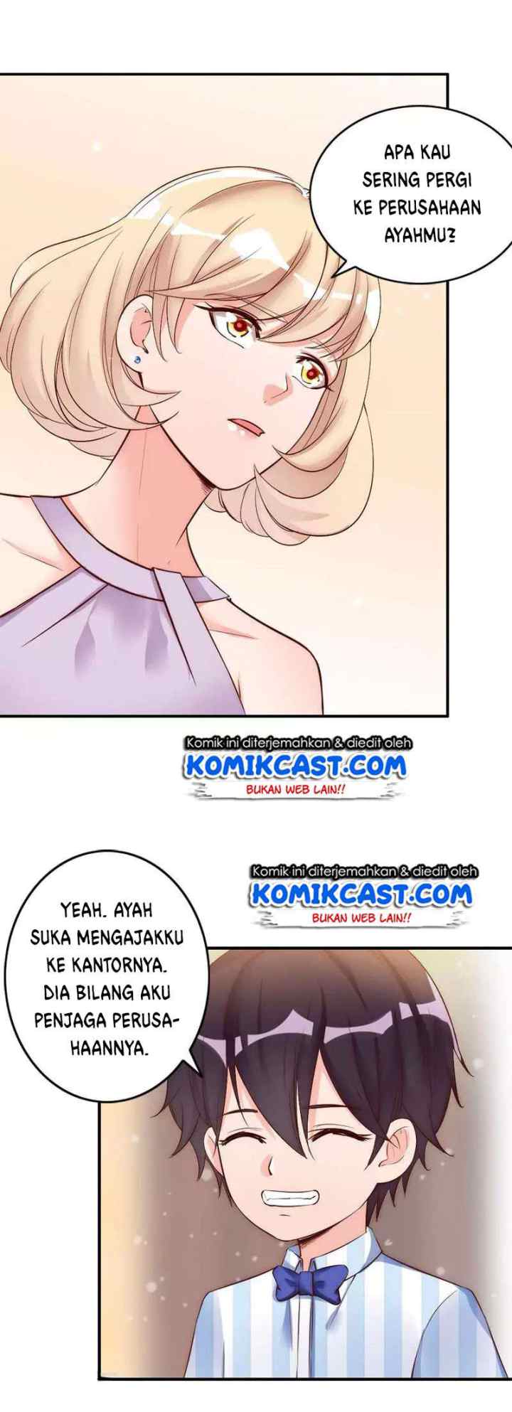My Wife is Cold-Hearted chapter 26 halaman 5