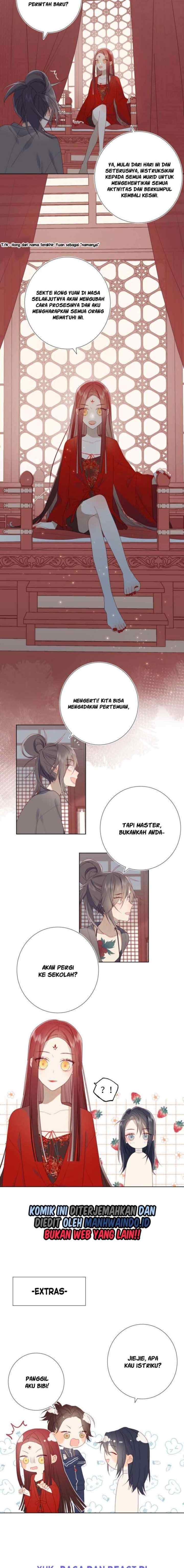 The Villainess Refuses to Flirt with the Male Lead chapter 3 halaman 13