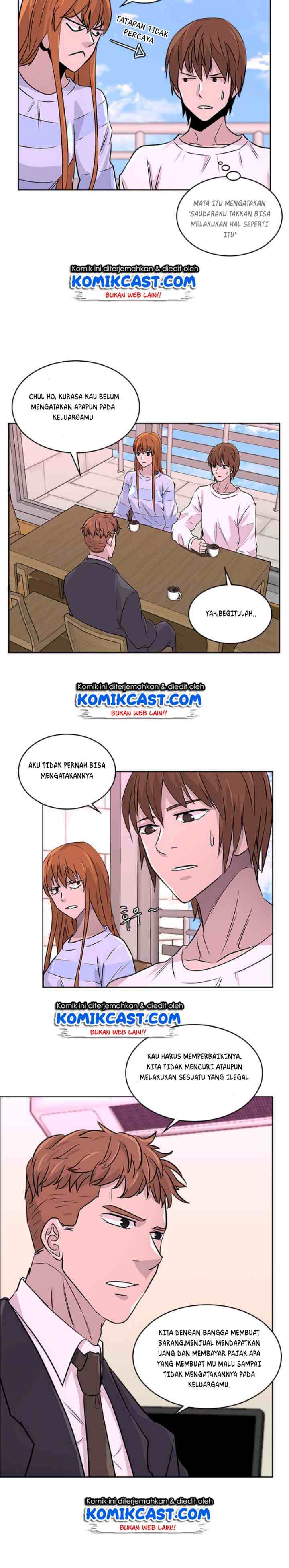 Two-Dimensional Mercenary chapter 43 halaman 7