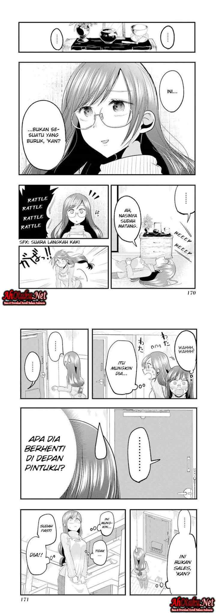 Yakumo-san wa Ezuke ga Shitai chapter 15 halaman 5