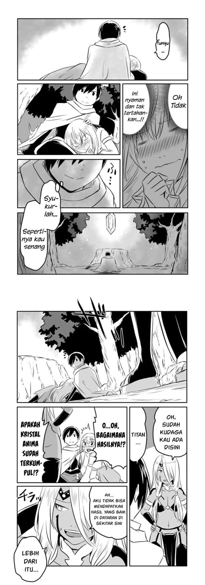 Kiraware Yuusha O Enjita Ore Wa, Naze Ka Last Boss Ni Sukarete Issho Ni Seikatsu Shitemasu! chapter 14 halaman 11