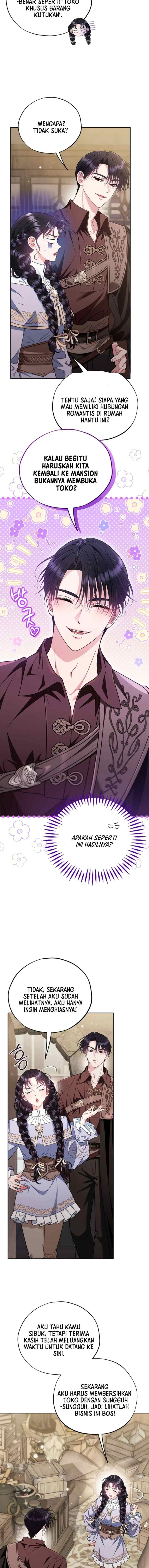 I Will Become the Villain's Poison Taster chapter 71 halaman 4