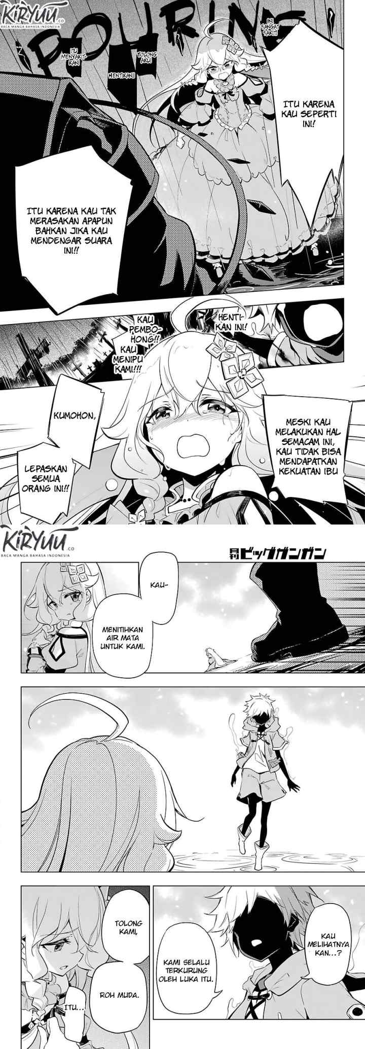 Chichi wa Eiyuu Haha wa Seirei Musume no Watashi wa Tenseisha chapter 18 halaman 5