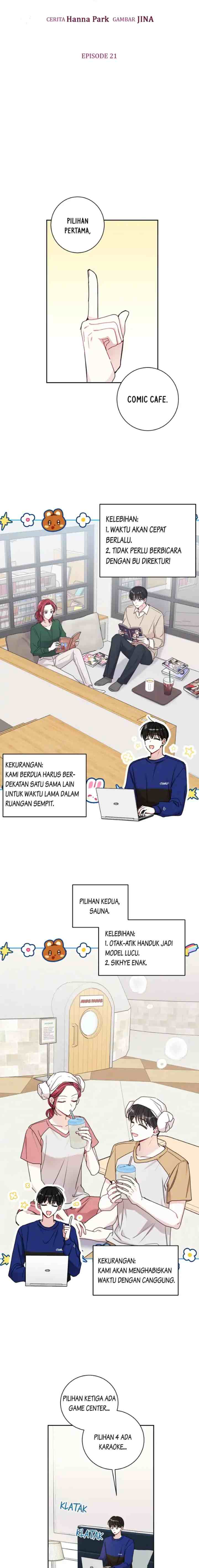 My Boss's Special Request chapter 21 halaman 4