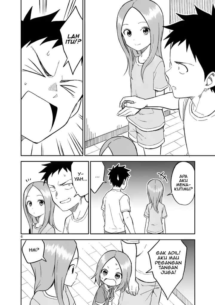 Karakai Jouzu no (Moto) Takagi-san chapter 153 halaman 6