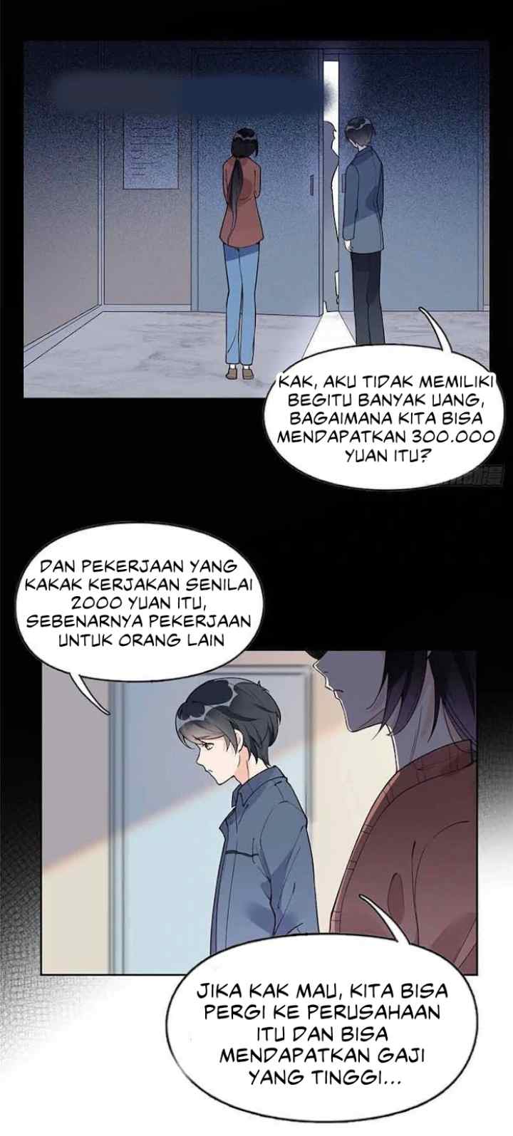Brightest Galaxy chapter 7 halaman 9