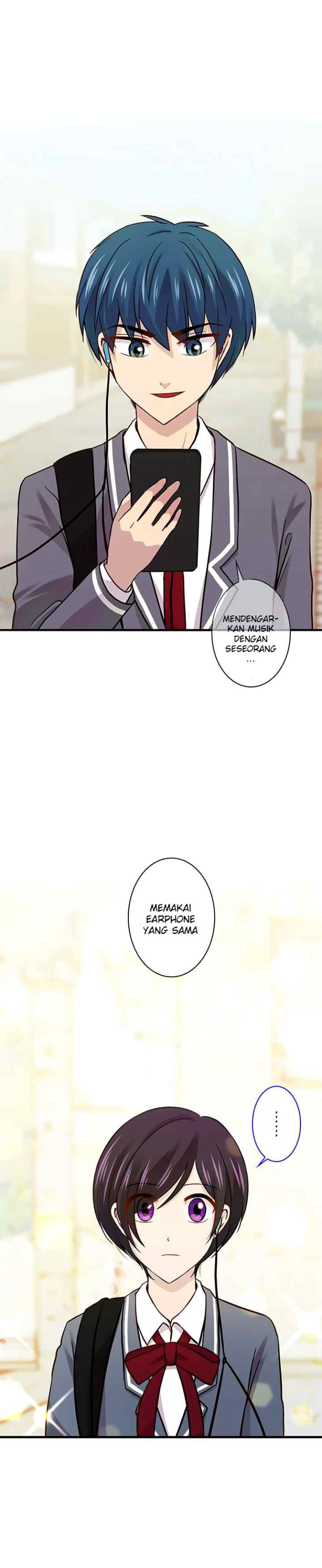 I Want to Be Normal chapter 25 halaman 5