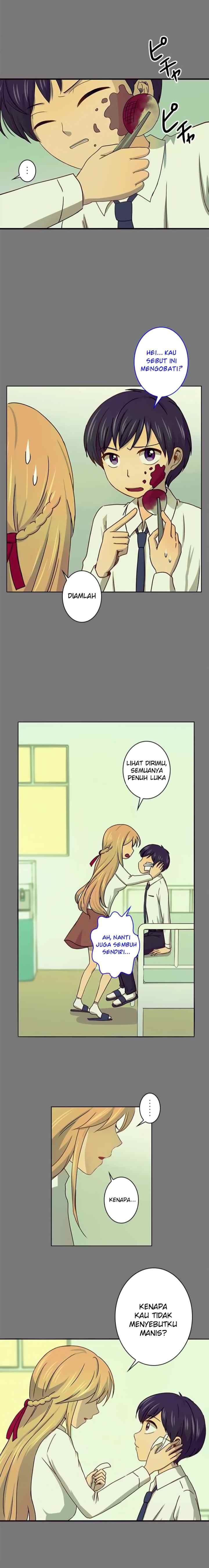 I Want to Be Normal chapter 32 halaman 9