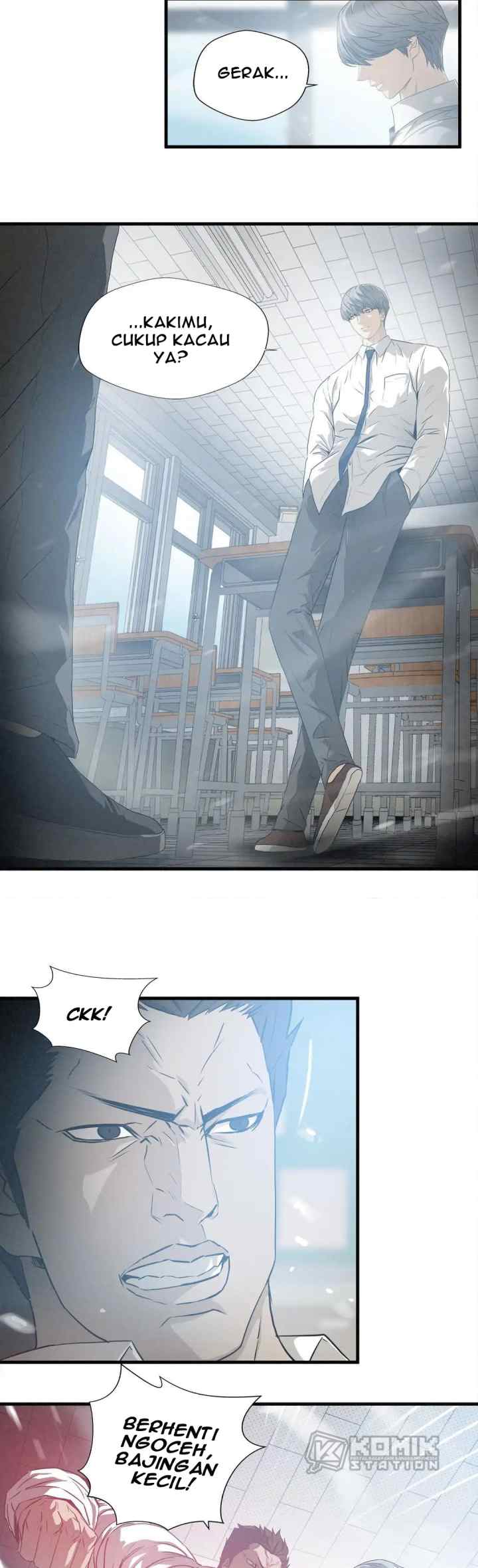 Greatest Outcast chapter 69.10 halaman 5