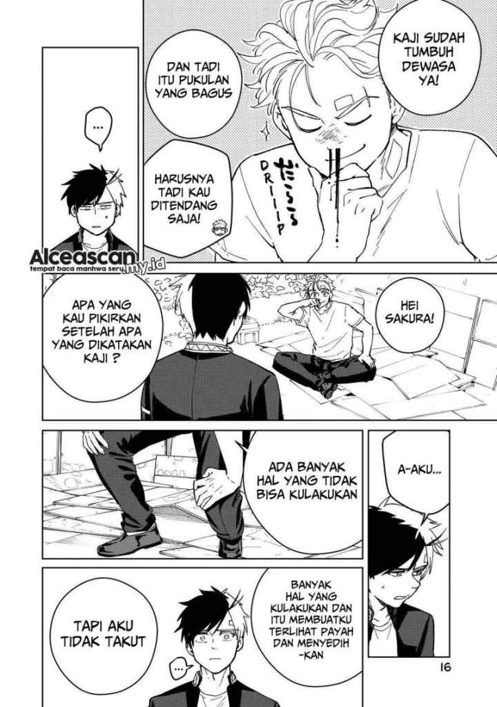 Wind Breaker (NII Satoru) chapter 59 halaman 13