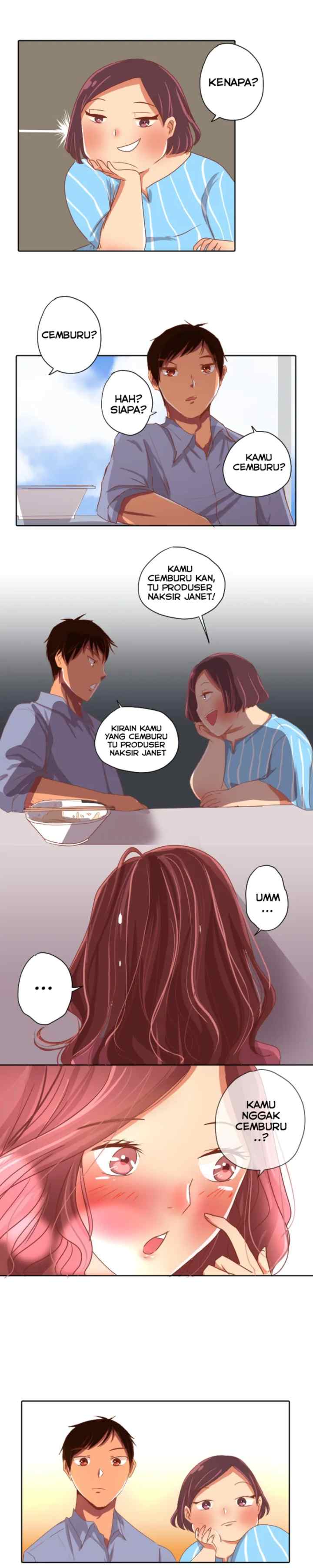My Girlfriend Is a Soap Opera Star chapter 3 halaman 5