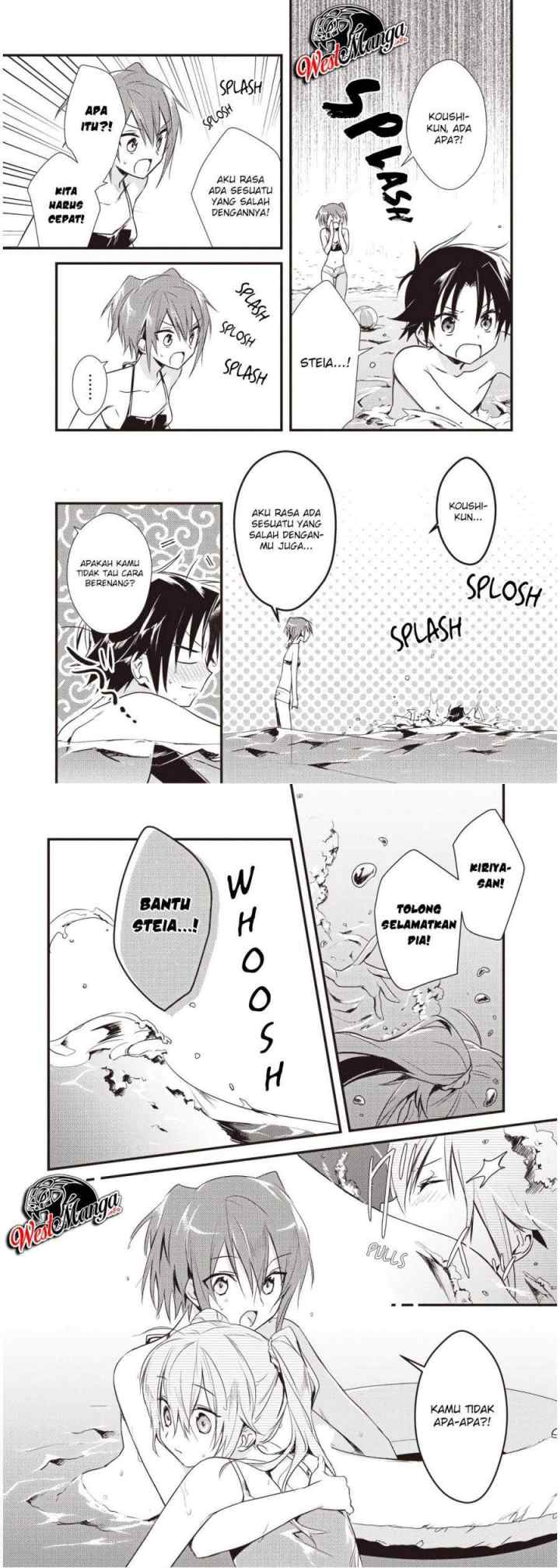 Mother of the Goddess Dormitory chapter 11 halaman 7