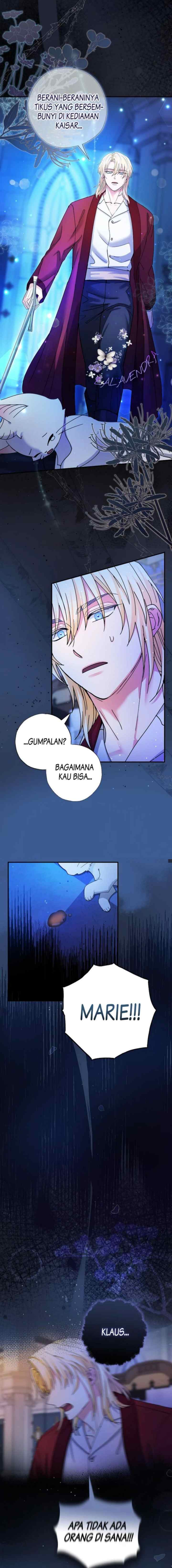 I Became the Emperor's Cat chapter 4 halaman 8