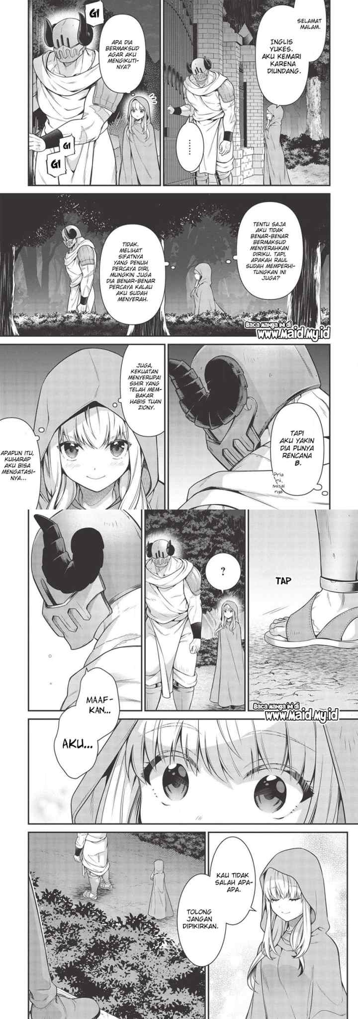 Eiyuu-ou, bu o Kiwameru tame tensei su - Soshite, Sekai Saikyou no Minarai Kishi ♀~ chapter 7.1 halaman 6
