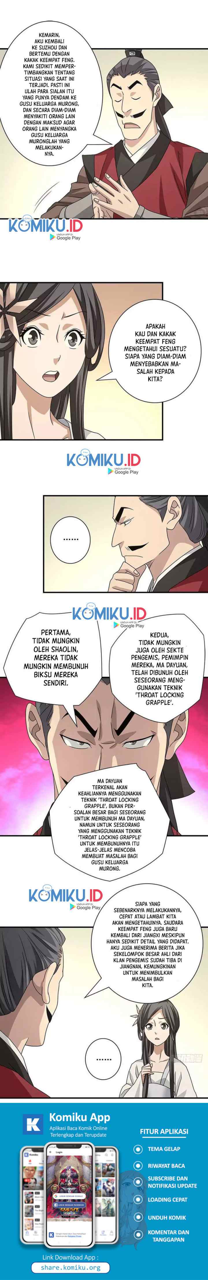 Demi-Gods and Semi-Devils chapter 77 halaman 6