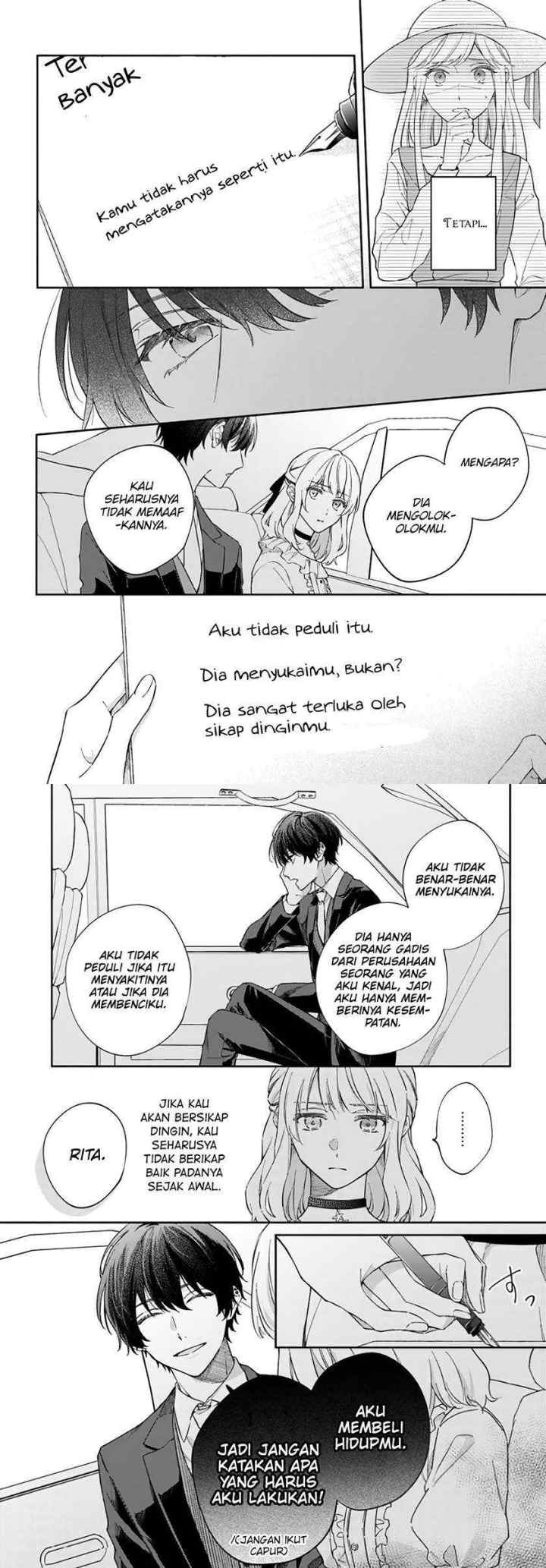 Koyoi, Lorenzi-ke de Kanbi naru Chuusei wo chapter 3 halaman 14