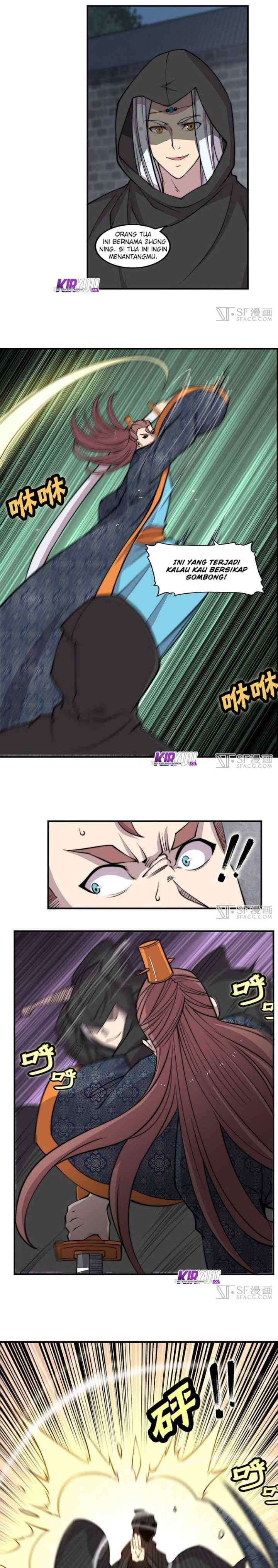 Martial King's Retired Life chapter 74 halaman 11