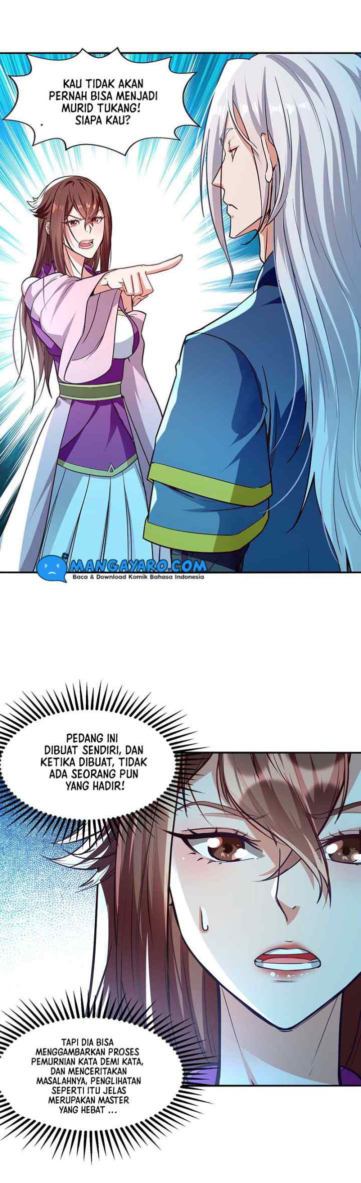 Against The Heaven Supreme chapter 122 halaman 5