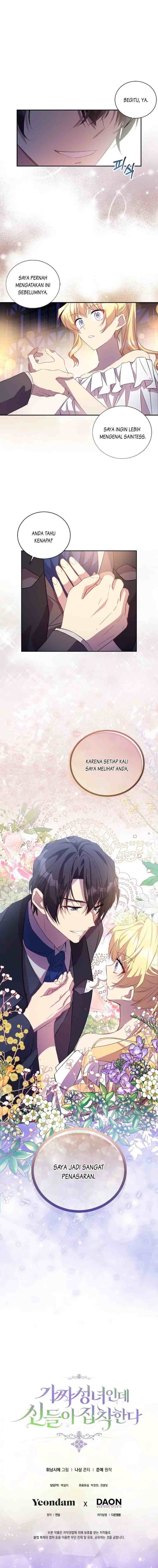 I'm a Fake Saintess but the Gods Are Obsessed chapter 23 halaman 13