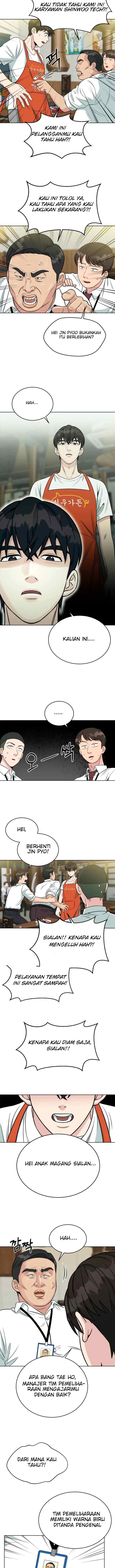 Reincarnated as a New Employee chapter 3 halaman 4