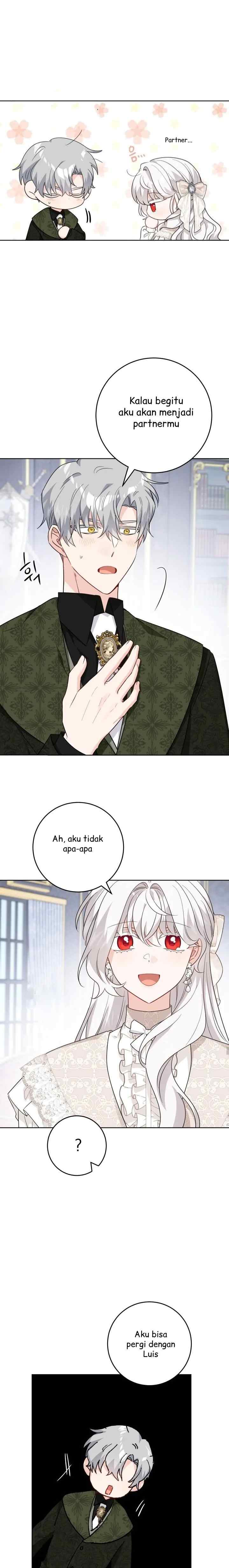 I Had to Take Responsibility for the Male Lead's Dark Past chapter 60 halaman 9