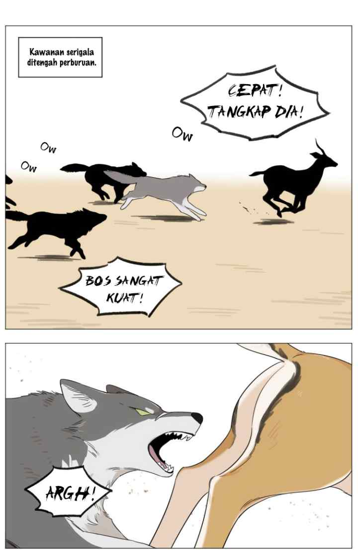 Papa Wolf and the Puppy chapter 8 halaman 4