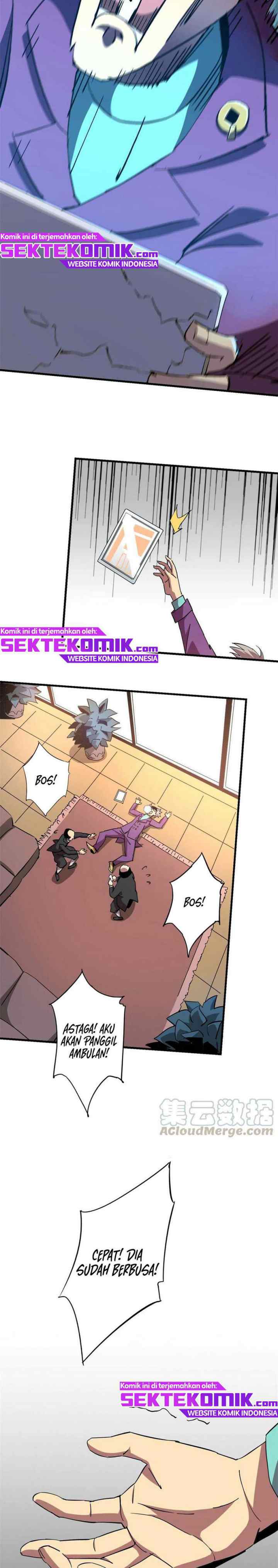 Super God Card Maker chapter 7 halaman 8
