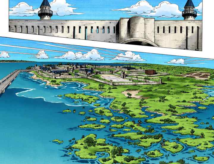 JoJo no Kimyou na Bouken - Stone Ocean chapter 102 halaman 18