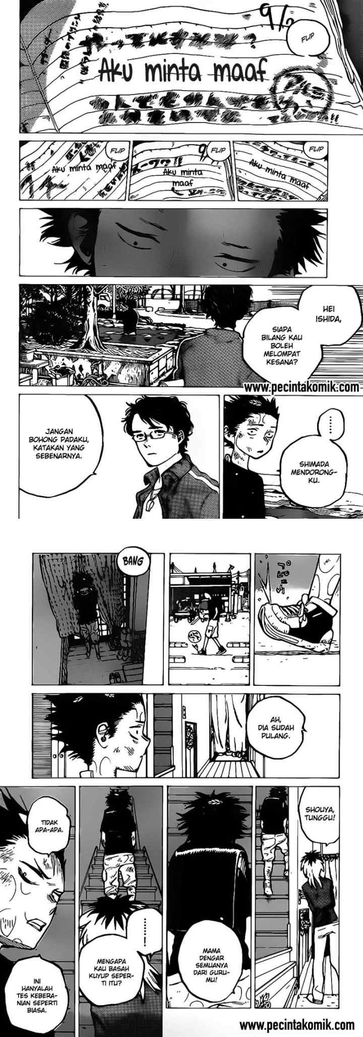 Koe no Katachi chapter 3 halaman 9