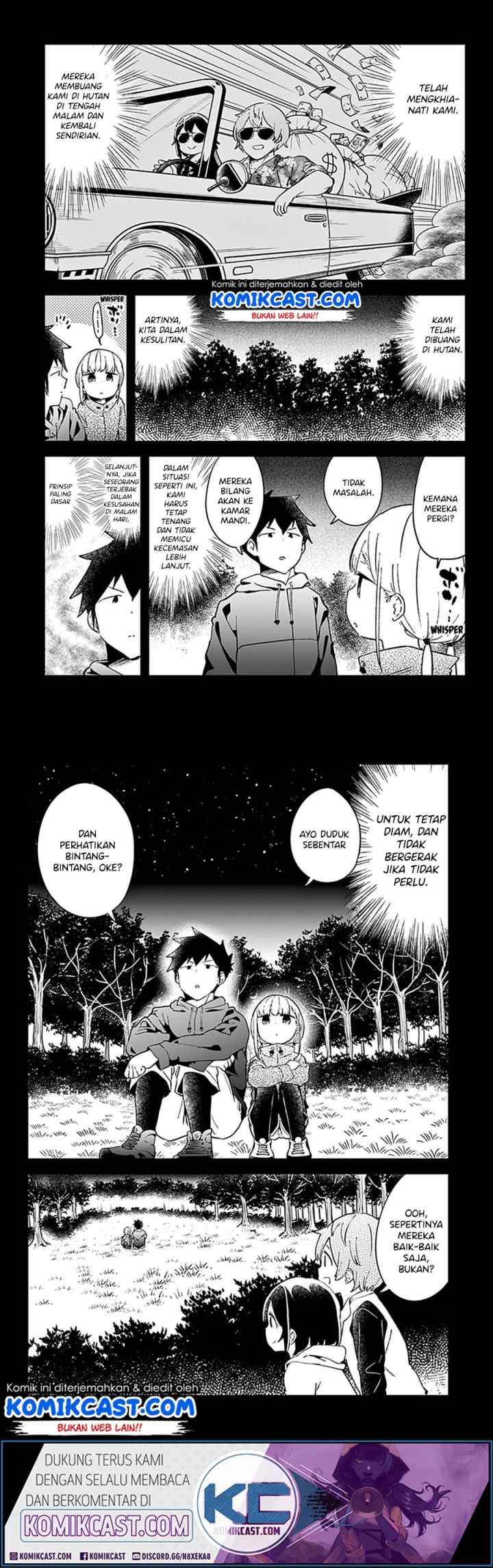 Aharen-san wa Hakarenai chapter 53 halaman 10