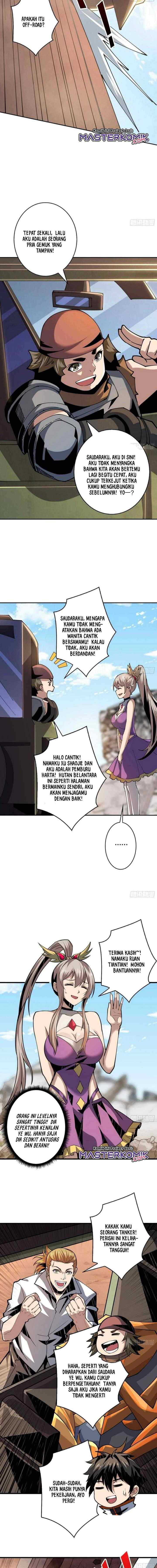 King Account At The Start chapter 91 halaman 7