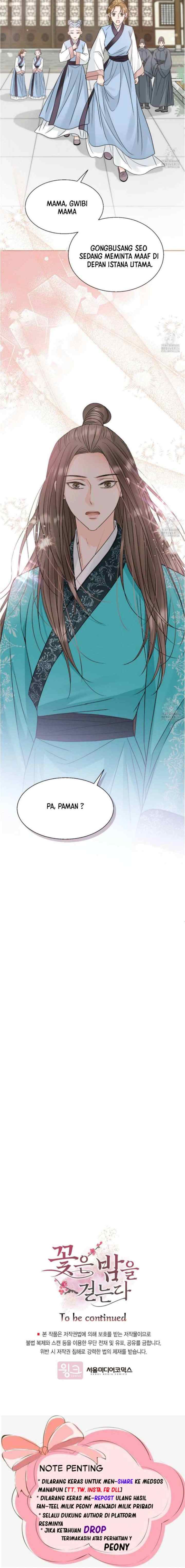 Night Walking Flower chapter 18 halaman 19