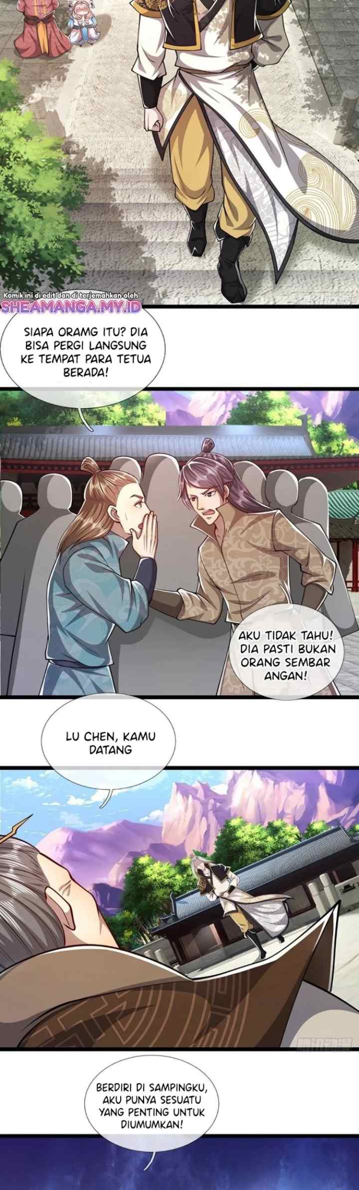 My Disciples All Over The World chapter 48 halaman 14