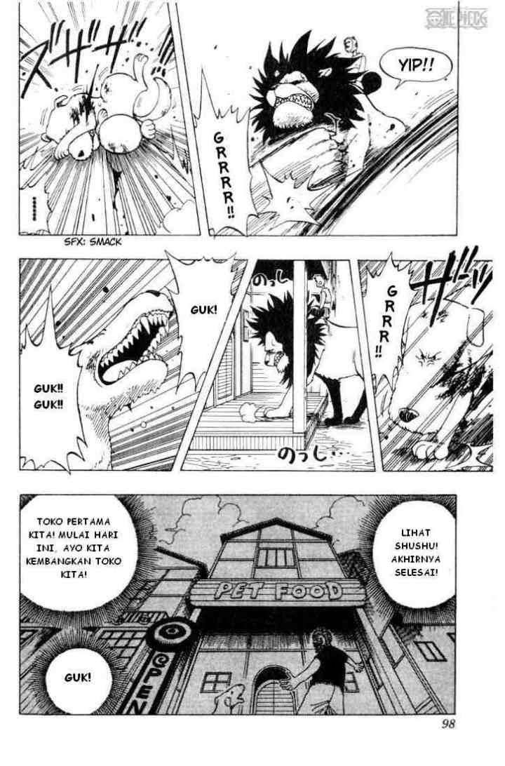 One Piece chapter 13 halaman 4